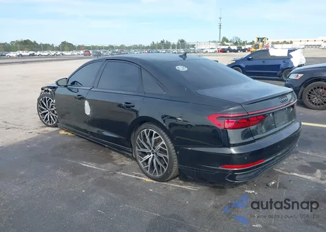 2023 Audi A8 L 55 Tfsi Quattro Tiptronic from USA, damaged, VIN WAULDAF82PN006381